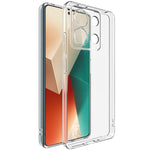 Custodia protettiva in TPU trasparente antiurto serie imak UX-5, For Xiaomi Civi 4 Pro 5G, For Xiaomi POCO M6 Pro 4G, For Xiaomi Redmi Note 13 Pro 4G Global, For Xiaomi Redmi A3 4G, For Xiaomi Redmi Note 13 4G, For Xiaomi Poco X6 Pro 5G/Redmi K70E 5G  ...
