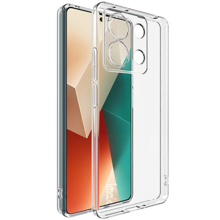 Custodia protettiva in TPU trasparente antiurto serie imak UX-5, For Xiaomi Civi 4 Pro 5G, For Xiaomi POCO M6 Pro 4G, For Xiaomi Redmi Note 13 Pro 4G Global, For Xiaomi Redmi A3 4G, For Xiaomi Redmi Note 13 4G, For Xiaomi Poco X6 Pro 5G/Redmi K70E 5G  ...