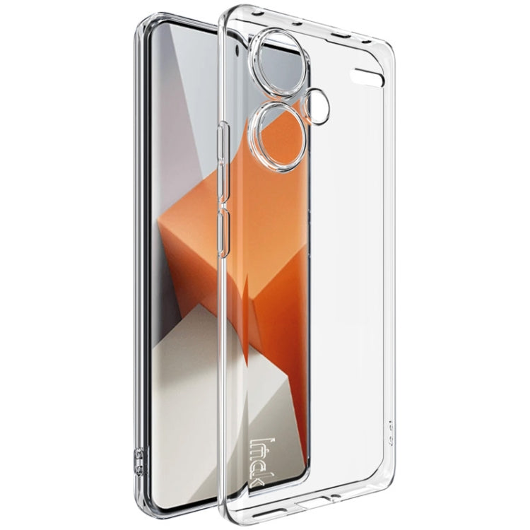 Custodia protettiva in TPU trasparente antiurto serie imak UX-5, For Xiaomi Civi 4 Pro 5G, For Xiaomi POCO M6 Pro 4G, For Xiaomi Redmi Note 13 Pro 4G Global, For Xiaomi Redmi A3 4G, For Xiaomi Redmi Note 13 4G, For Xiaomi Poco X6 Pro 5G/Redmi K70E 5G  ...