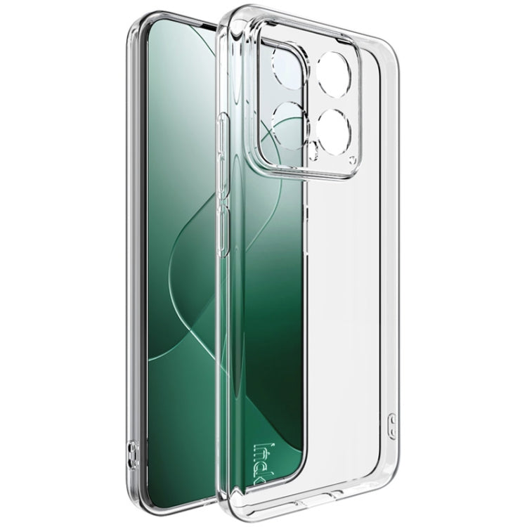 Custodia protettiva in TPU trasparente antiurto serie imak UX-5, For Xiaomi Civi 4 Pro 5G, For Xiaomi POCO M6 Pro 4G, For Xiaomi Redmi Note 13 Pro 4G Global, For Xiaomi Redmi A3 4G, For Xiaomi Redmi Note 13 4G, For Xiaomi Poco X6 Pro 5G/Redmi K70E 5G  ...