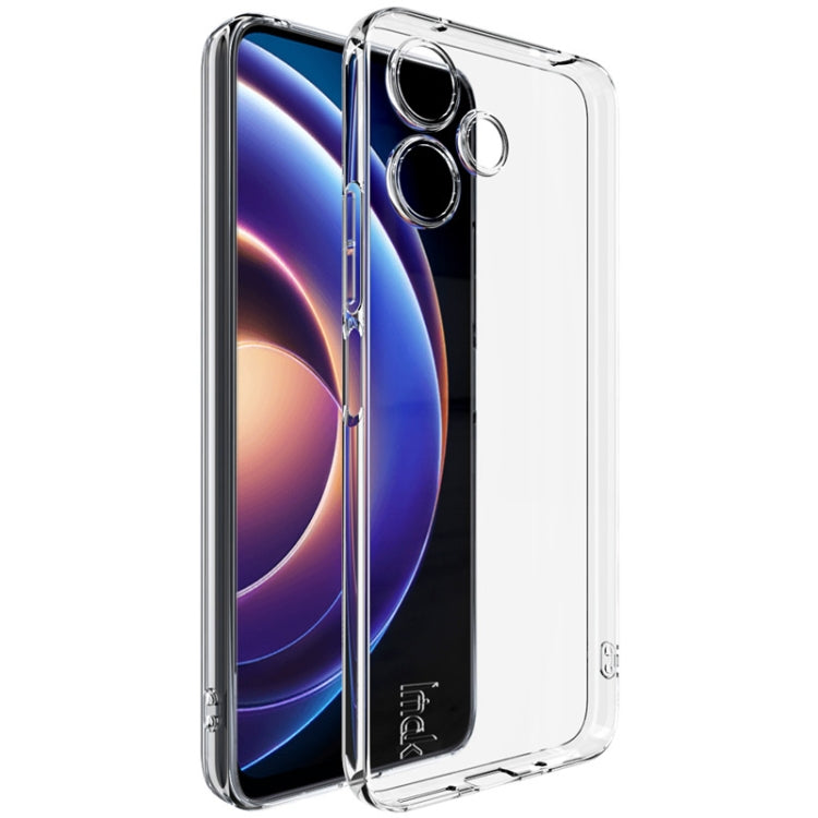 Custodia protettiva in TPU trasparente antiurto serie imak UX-5, For Xiaomi Civi 4 Pro 5G, For Xiaomi POCO M6 Pro 4G, For Xiaomi Redmi Note 13 Pro 4G Global, For Xiaomi Redmi A3 4G, For Xiaomi Redmi Note 13 4G, For Xiaomi Poco X6 Pro 5G/Redmi K70E 5G  ...