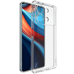 Custodia protettiva in TPU trasparente antiurto serie imak UX-5, For Xiaomi Civi 4 Pro 5G, For Xiaomi POCO M6 Pro 4G, For Xiaomi Redmi Note 13 Pro 4G Global, For Xiaomi Redmi A3 4G, For Xiaomi Redmi Note 13 4G, For Xiaomi Poco X6 Pro 5G/Redmi K70E 5G  ...