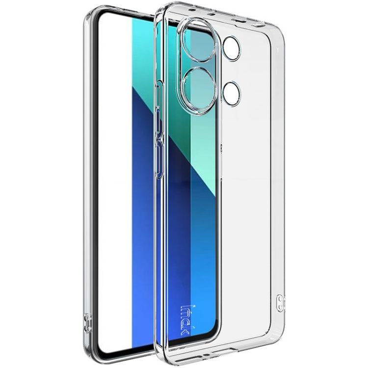 Custodia protettiva in TPU trasparente antiurto serie imak UX-5, For Xiaomi Civi 4 Pro 5G, For Xiaomi POCO M6 Pro 4G, For Xiaomi Redmi Note 13 Pro 4G Global, For Xiaomi Redmi A3 4G, For Xiaomi Redmi Note 13 4G, For Xiaomi Poco X6 Pro 5G/Redmi K70E 5G  ...