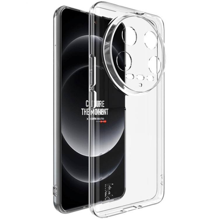 Custodia protettiva in TPU trasparente antiurto serie imak UX-5, For Xiaomi Civi 4 Pro 5G, For Xiaomi POCO M6 Pro 4G, For Xiaomi Redmi Note 13 Pro 4G Global, For Xiaomi Redmi A3 4G, For Xiaomi Redmi Note 13 4G, For Xiaomi Poco X6 Pro 5G/Redmi K70E 5G  ...