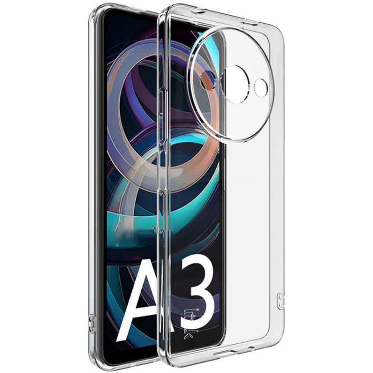 Custodia protettiva in TPU trasparente antiurto serie imak UX-5, For Xiaomi Civi 4 Pro 5G, For Xiaomi POCO M6 Pro 4G, For Xiaomi Redmi Note 13 Pro 4G Global, For Xiaomi Redmi A3 4G, For Xiaomi Redmi Note 13 4G, For Xiaomi Poco X6 Pro 5G/Redmi K70E 5G  ...