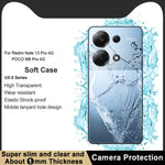 Custodia protettiva in TPU trasparente antiurto serie imak UX-5, For Xiaomi Civi 4 Pro 5G, For Xiaomi POCO M6 Pro 4G, For Xiaomi Redmi Note 13 Pro 4G Global, For Xiaomi Redmi A3 4G, For Xiaomi Redmi Note 13 4G, For Xiaomi Poco X6 Pro 5G/Redmi K70E 5G  ...