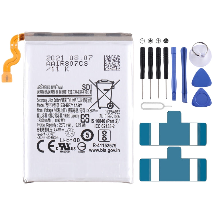 Sostituzione della batteria, EB-BF700ABY  EB-BF701ABY, BF917ABY BF916ABY, EB-BF907ABA, EB-BF901ABA, EB-BF900ABU, EB-BF901ABU, EB-BF723ABU, EB-BF724ABU, EB-BF711ABY, EB-BF712ABY, EB-BF707ABY, EB-BF708ABY, EB-BT365BBE, EB-BT575BBE
