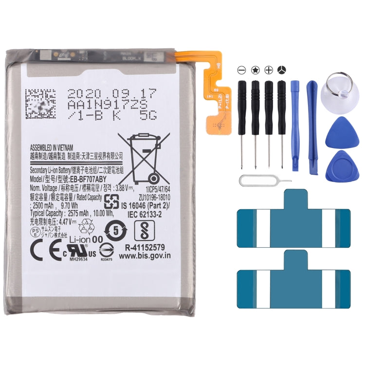 Sostituzione della batteria, EB-BF700ABY  EB-BF701ABY, BF917ABY BF916ABY, EB-BF907ABA, EB-BF901ABA, EB-BF900ABU, EB-BF901ABU, EB-BF723ABU, EB-BF724ABU, EB-BF711ABY, EB-BF712ABY, EB-BF707ABY, EB-BF708ABY, EB-BT365BBE, EB-BT575BBE