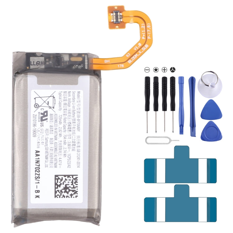 Sostituzione della batteria, EB-BF700ABY  EB-BF701ABY, BF917ABY BF916ABY, EB-BF907ABA, EB-BF901ABA, EB-BF900ABU, EB-BF901ABU, EB-BF723ABU, EB-BF724ABU, EB-BF711ABY, EB-BF712ABY, EB-BF707ABY, EB-BF708ABY, EB-BT365BBE, EB-BT575BBE