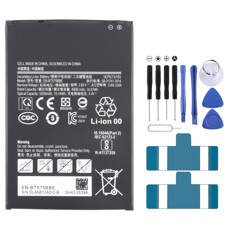Sostituzione della batteria, EB-BF700ABY  EB-BF701ABY, BF917ABY BF916ABY, EB-BF907ABA, EB-BF901ABA, EB-BF900ABU, EB-BF901ABU, EB-BF723ABU, EB-BF724ABU, EB-BF711ABY, EB-BF712ABY, EB-BF707ABY, EB-BF708ABY, EB-BT365BBE, EB-BT575BBE