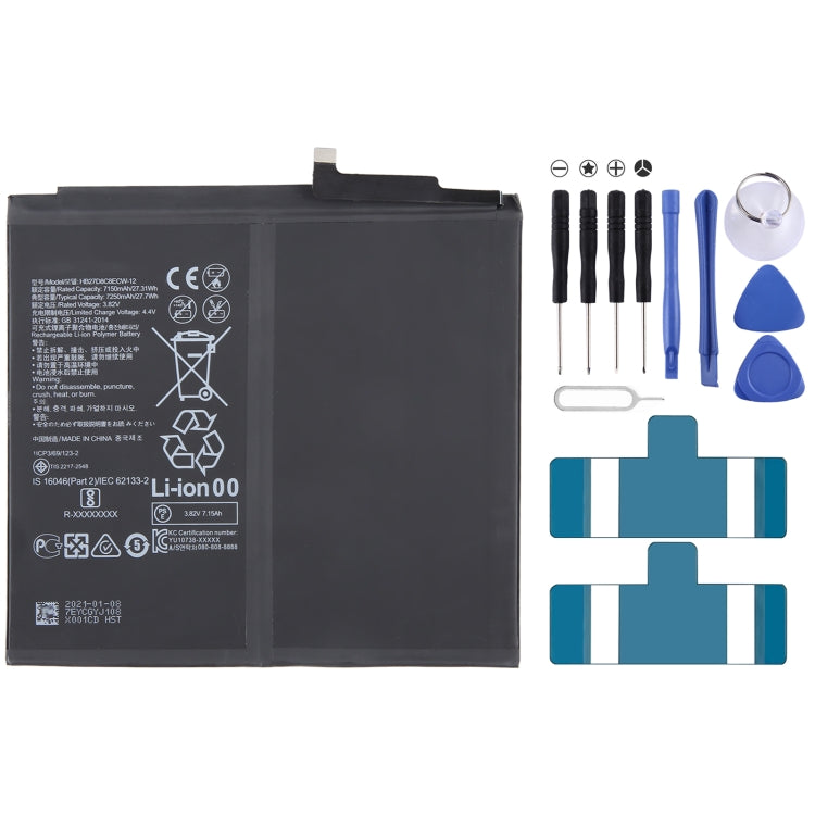 Sostituzione della batteria, HB3665D2EBC, HB3873E2EBC, HB27D8C8ECW-12