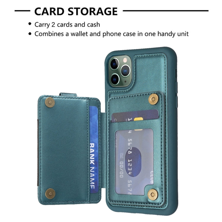 BF27 Custodia per telefono con porta carte di credito ad anello in metallo, For iPhone 11 Pro, For iPhone X / XS, For iPhone XR