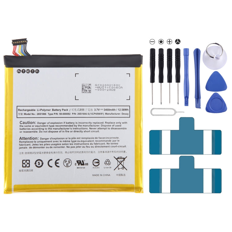 Sostituzione della batteria, ST23, MC-308594, 26S1014, 26S1006, 26S1021