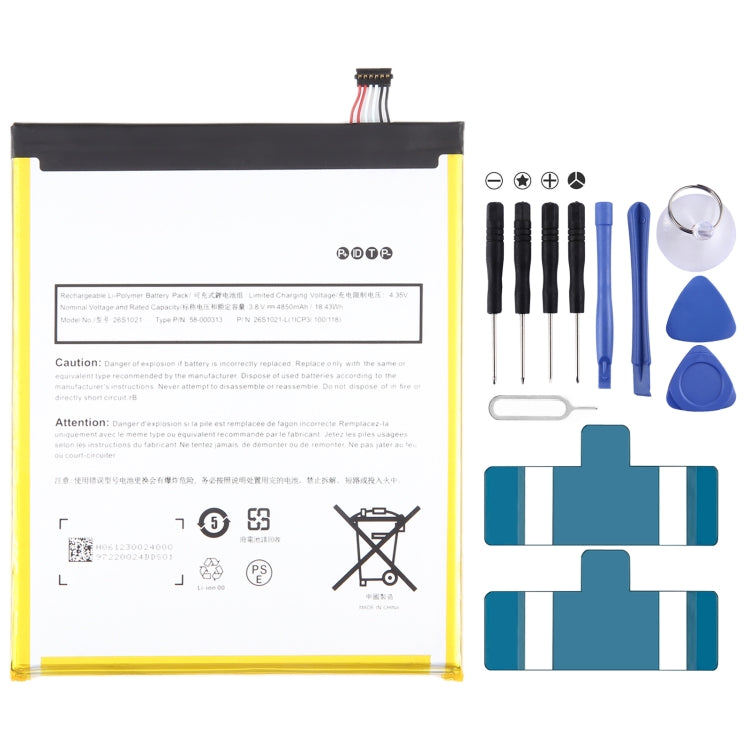 Sostituzione della batteria, ST23, MC-308594, 26S1014, 26S1006, 26S1021