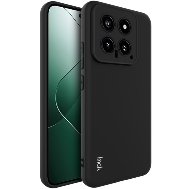 Custodia protettiva per telefono in TPU satinato antiurto serie IMAK UC-3, For Xiaomi Redmi 12 4G, For Xiaomi 14 Pro 5G, For Xiaomi 14 5G, For Xiaomi Redmi Note 13 Pro+ 5G
