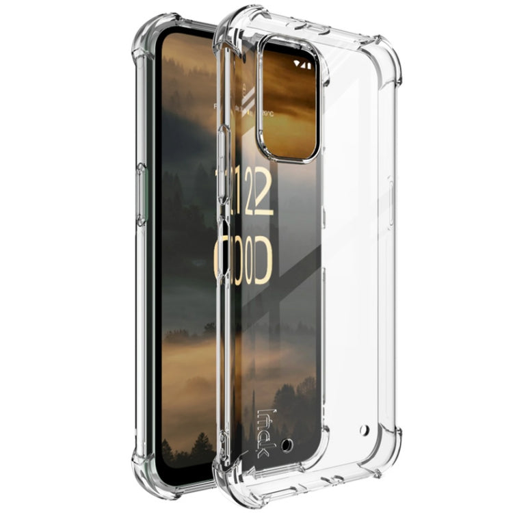 Imak Custodia per telefono in TPU antiurto per airbag, For Nokia XR21 5G
