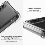 Imak Custodia per telefono in TPU antiurto per airbag, For Nokia XR21 5G
