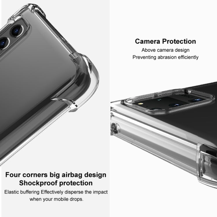 Imak Custodia per telefono in TPU antiurto per airbag, For Nokia XR21 5G