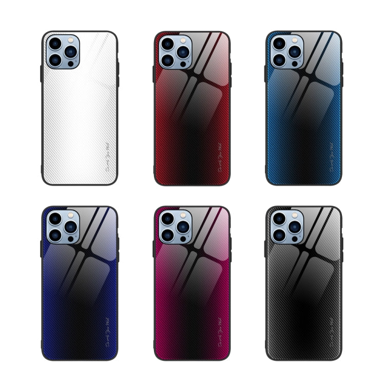 Custodia per cellulare in TPU con vetro sfumato, For iPhone 15 Pro Max, For iPhone 15 Pro, For iPhone 15 Plus, For iPhone 15