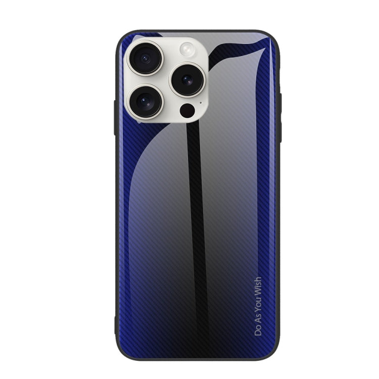 Custodia per cellulare in TPU con vetro sfumato, For iPhone 16 Pro Max, For iPhone 16 Pro, For iPhone 16 Plus, For iPhone 16