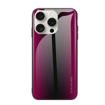 Custodia per cellulare in TPU con vetro sfumato, For iPhone 16 Pro Max, For iPhone 16 Pro, For iPhone 16 Plus, For iPhone 16