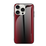 Custodia per cellulare in TPU con vetro sfumato, For iPhone 16 Pro Max, For iPhone 16 Pro, For iPhone 16 Plus, For iPhone 16