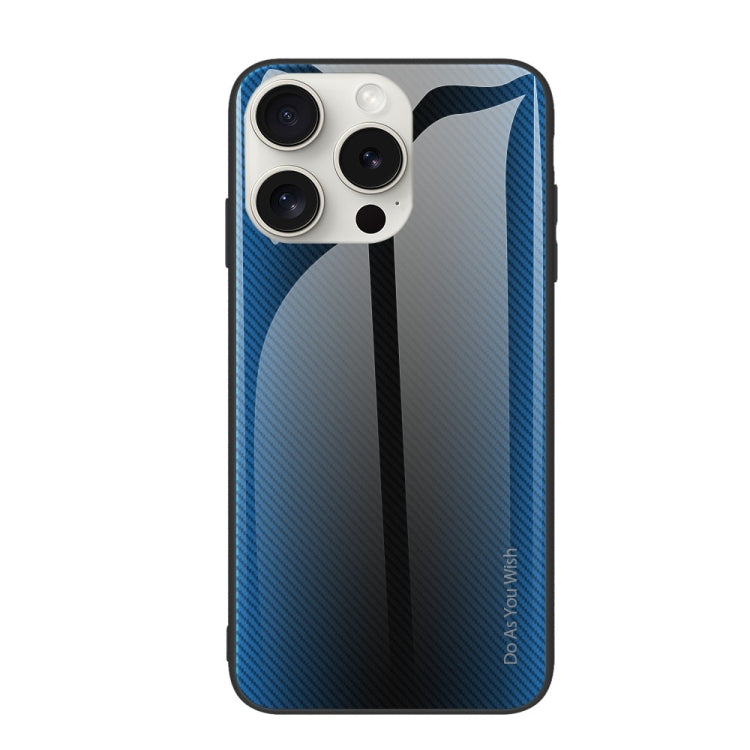Custodia per cellulare in TPU con vetro sfumato, For iPhone 16 Pro Max, For iPhone 16 Pro, For iPhone 16 Plus, For iPhone 16