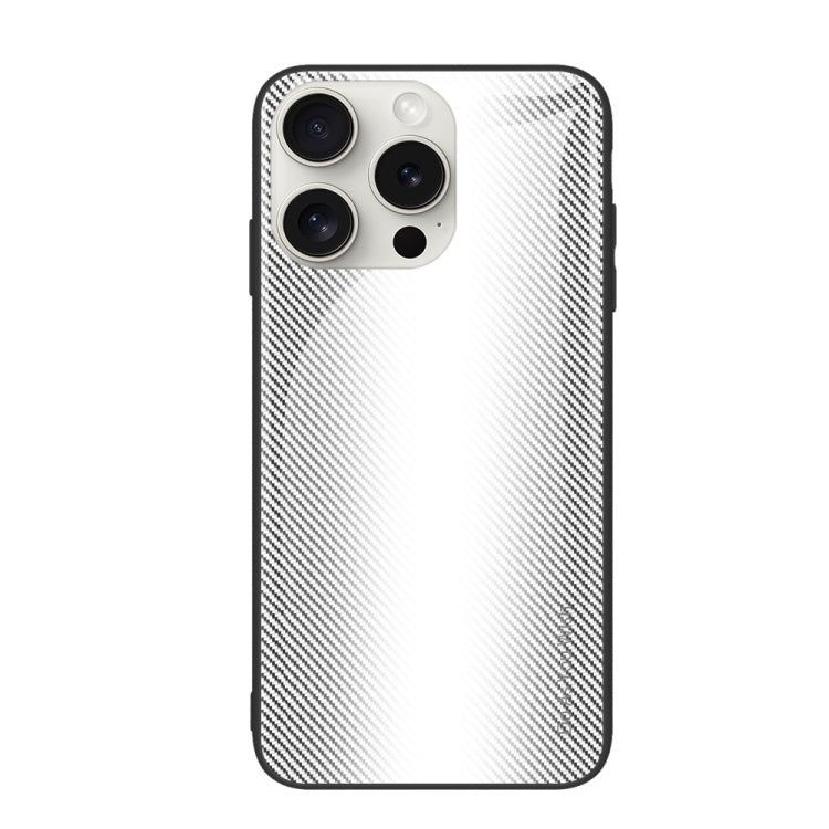 Custodia per cellulare in TPU con vetro sfumato, For iPhone 16 Pro Max, For iPhone 16 Pro, For iPhone 16 Plus, For iPhone 16