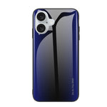Custodia per cellulare in TPU con vetro sfumato, For iPhone 16 Pro Max, For iPhone 16 Pro, For iPhone 16 Plus, For iPhone 16
