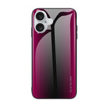 Custodia per cellulare in TPU con vetro sfumato, For iPhone 16 Pro Max, For iPhone 16 Pro, For iPhone 16 Plus, For iPhone 16