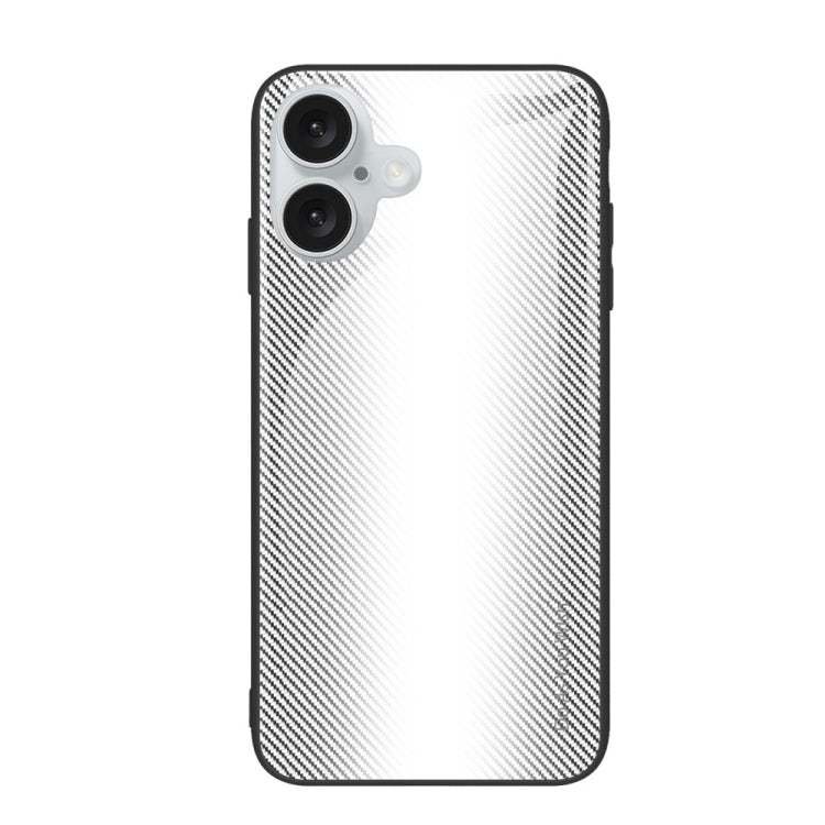 Custodia per cellulare in TPU con vetro sfumato, For iPhone 16 Pro Max, For iPhone 16 Pro, For iPhone 16 Plus, For iPhone 16