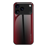 Custodia per cellulare in TPU con vetro sfumato, For iPhone 17 Pro Max, For iPhone 17 Pro, For iPhone 17, For iPhone Air