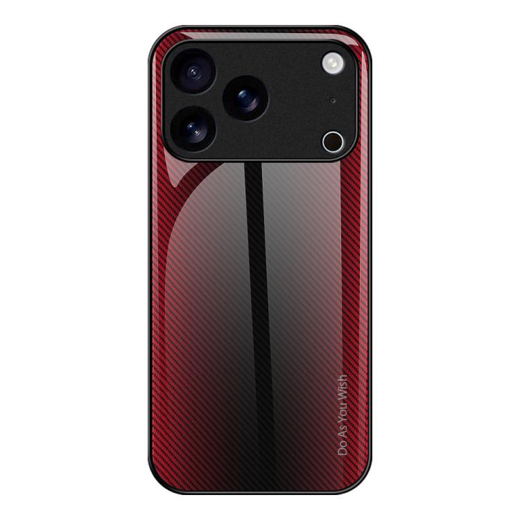 Custodia per cellulare in TPU con vetro sfumato, For iPhone 17 Pro Max, For iPhone 17 Pro, For iPhone 17, For iPhone Air