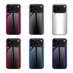 Custodia per cellulare in TPU con vetro sfumato, For iPhone 17 Pro Max, For iPhone 17 Pro, For iPhone 17, For iPhone Air