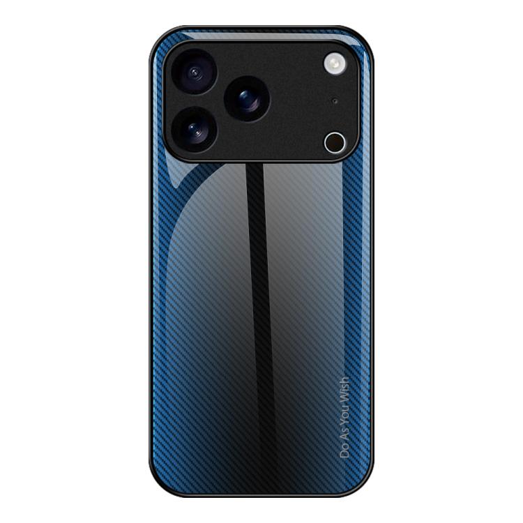 Custodia per cellulare in TPU con vetro sfumato, For iPhone 17 Pro Max, For iPhone 17 Pro, For iPhone 17, For iPhone Air