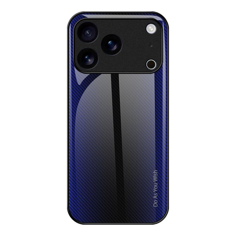 Custodia per cellulare in TPU con vetro sfumato, For iPhone 17 Pro Max, For iPhone 17 Pro, For iPhone 17, For iPhone Air