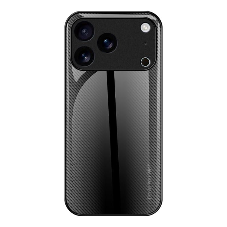 Custodia per cellulare in TPU con vetro sfumato, For iPhone 17 Pro Max, For iPhone 17 Pro, For iPhone 17, For iPhone Air