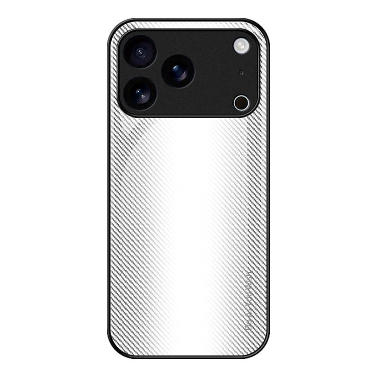 Custodia per cellulare in TPU con vetro sfumato, For iPhone 17 Pro Max, For iPhone 17 Pro, For iPhone 17, For iPhone Air