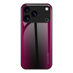 Custodia per cellulare in TPU con vetro sfumato, For iPhone 17 Pro Max, For iPhone 17 Pro, For iPhone 17, For iPhone Air
