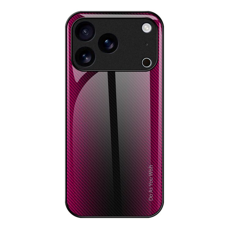 Custodia per cellulare in TPU con vetro sfumato, For iPhone 17 Pro Max, For iPhone 17 Pro, For iPhone 17, For iPhone Air