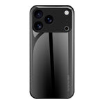 Custodia per cellulare in TPU con vetro sfumato, For iPhone 17 Pro Max, For iPhone 17 Pro, For iPhone 17, For iPhone Air