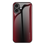 Custodia per cellulare in TPU con vetro sfumato, For iPhone 17 Pro Max, For iPhone 17 Pro, For iPhone 17, For iPhone Air