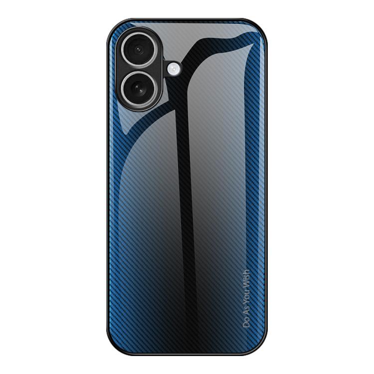 Custodia per cellulare in TPU con vetro sfumato, For iPhone 17 Pro Max, For iPhone 17 Pro, For iPhone 17, For iPhone Air