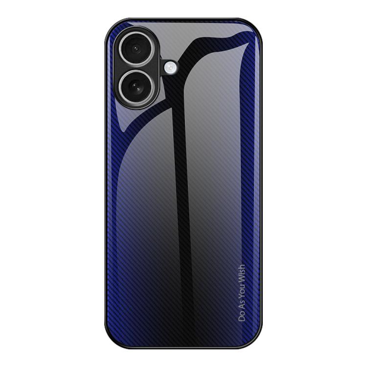 Custodia per cellulare in TPU con vetro sfumato, For iPhone 17 Pro Max, For iPhone 17 Pro, For iPhone 17, For iPhone Air
