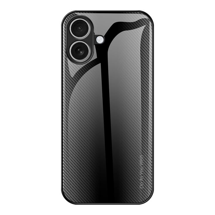 Custodia per cellulare in TPU con vetro sfumato, For iPhone 17 Pro Max, For iPhone 17 Pro, For iPhone 17, For iPhone Air