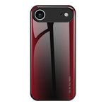 Custodia per cellulare in TPU con vetro sfumato, For iPhone 17 Pro Max, For iPhone 17 Pro, For iPhone 17, For iPhone Air
