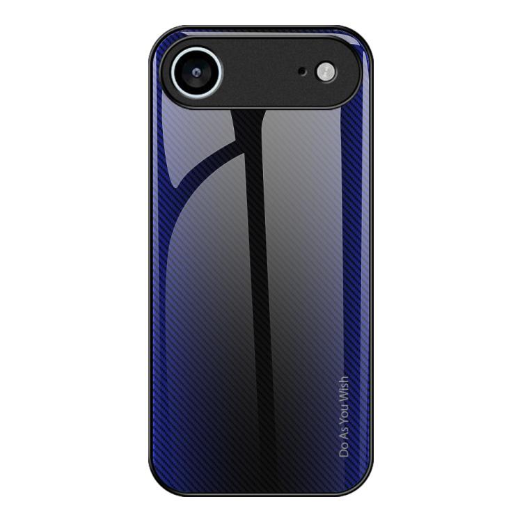 Custodia per cellulare in TPU con vetro sfumato, For iPhone 17 Pro Max, For iPhone 17 Pro, For iPhone 17, For iPhone Air