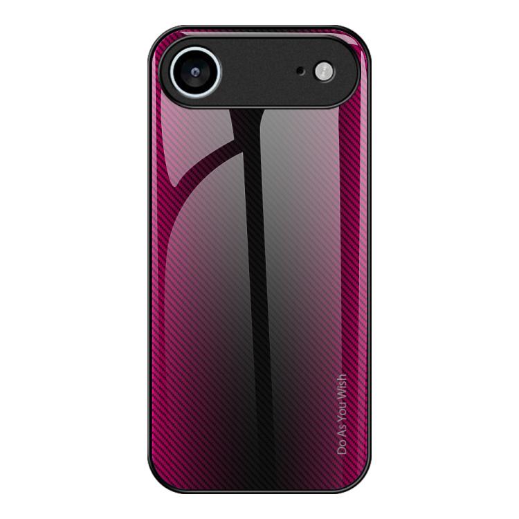 Custodia per cellulare in TPU con vetro sfumato, For iPhone 17 Pro Max, For iPhone 17 Pro, For iPhone 17, For iPhone Air