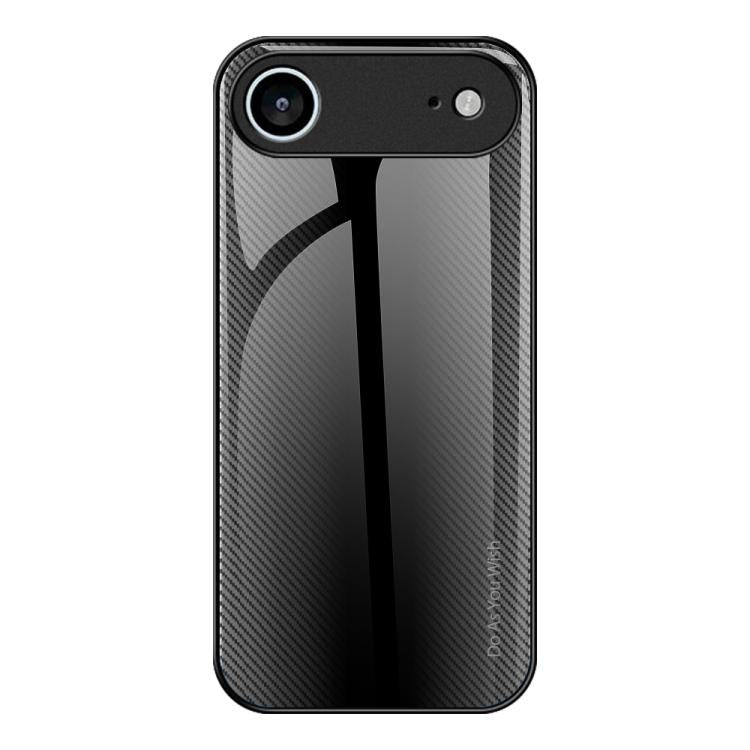 Custodia per cellulare in TPU con vetro sfumato, For iPhone 17 Pro Max, For iPhone 17 Pro, For iPhone 17, For iPhone Air
