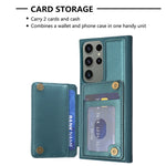 Custodia portafoglio Samsung Galaxy S23 Ultra 5G